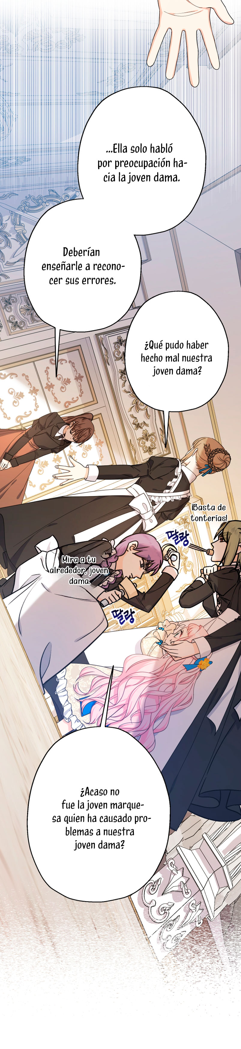 Soy una bebé con dinero en una novela de fantasía romántica Capítulo 12 - Página 58