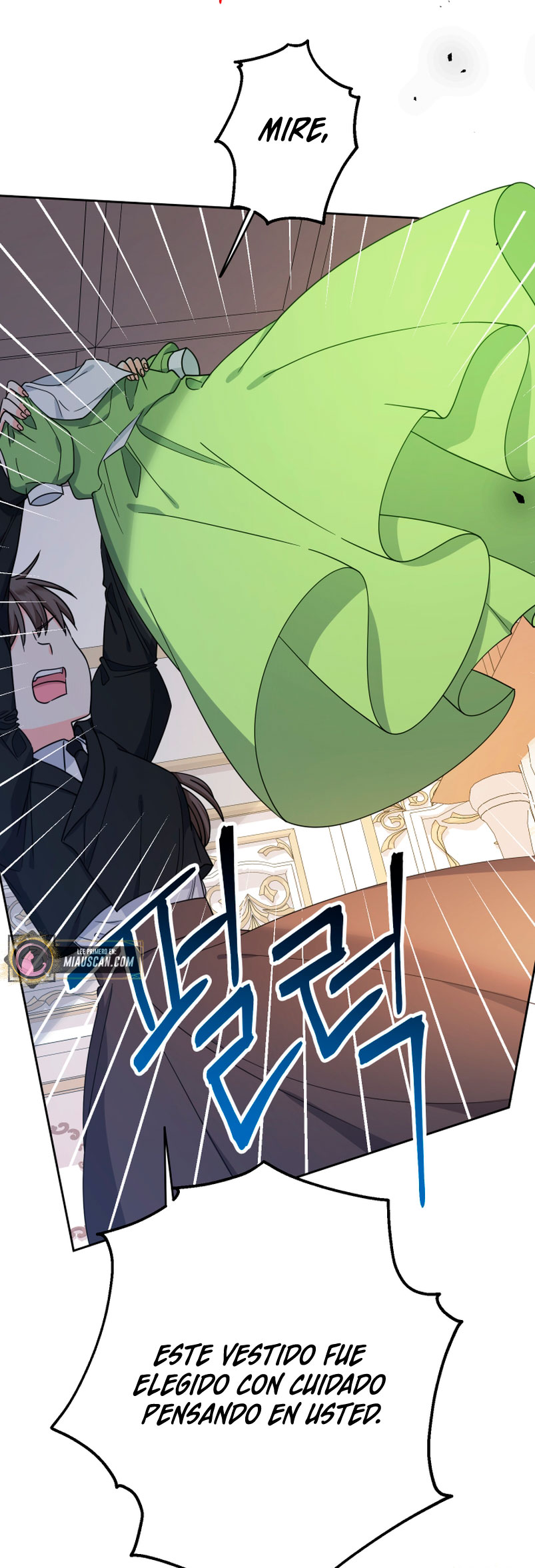 Soy una bebé con dinero en una novela de fantasía romántica Capítulo 12 - Página 61