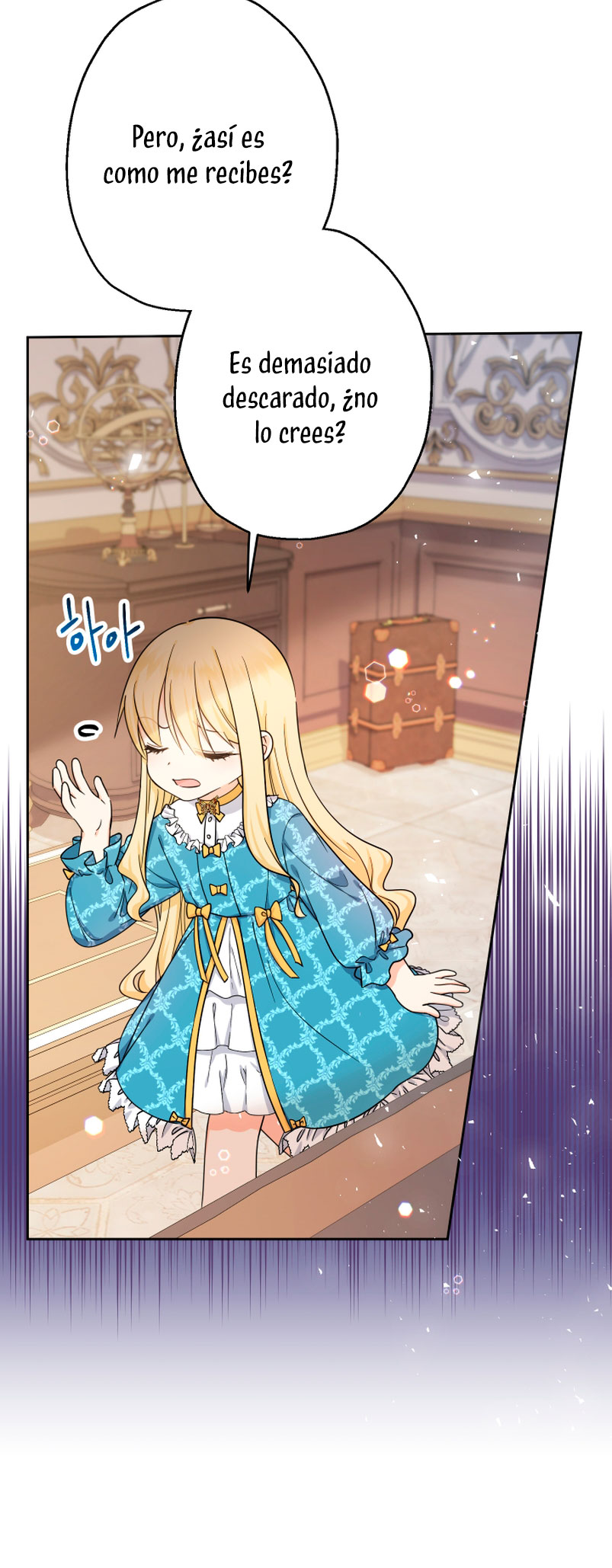 Soy una bebé con dinero en una novela de fantasía romántica Capítulo 12 - Página 7