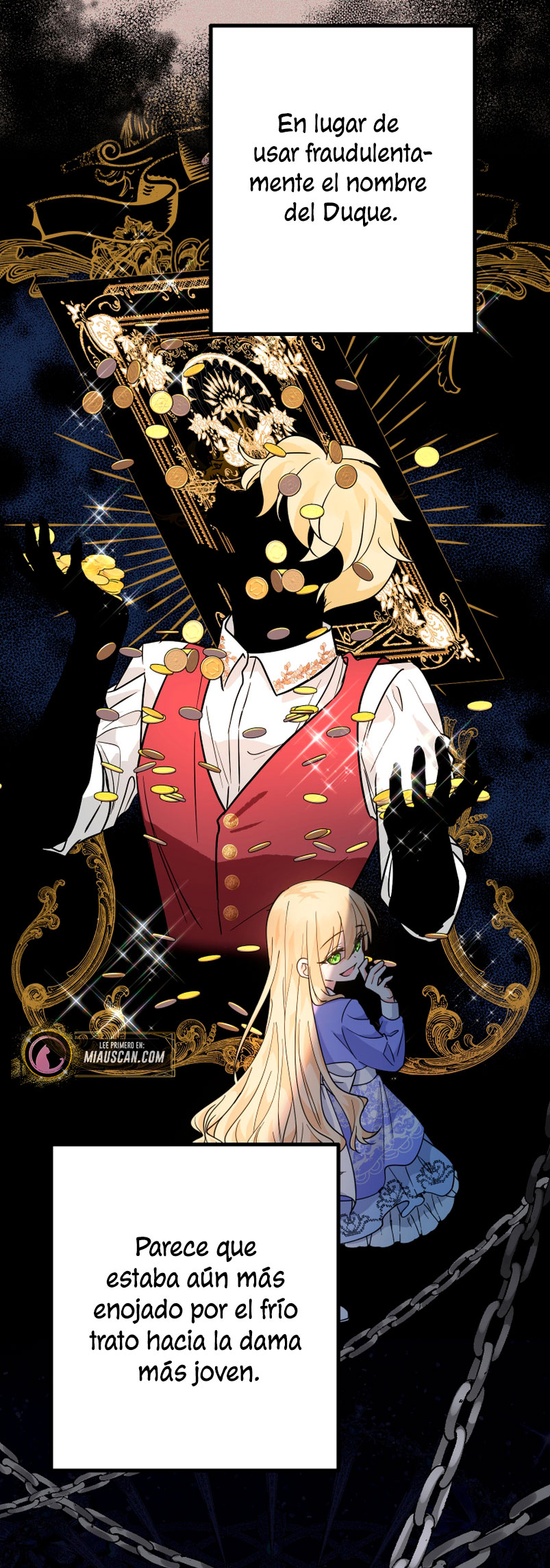 Soy una bebé con dinero en una novela de fantasía romántica Capítulo 13 - Página 45