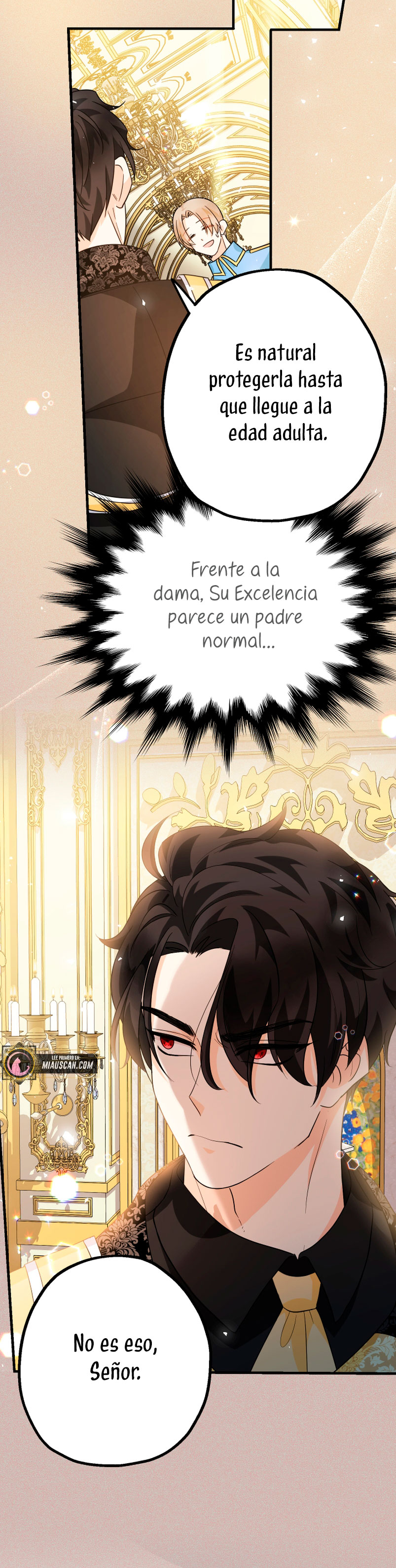 Soy una bebé con dinero en una novela de fantasía romántica Capítulo 13 - Página 56