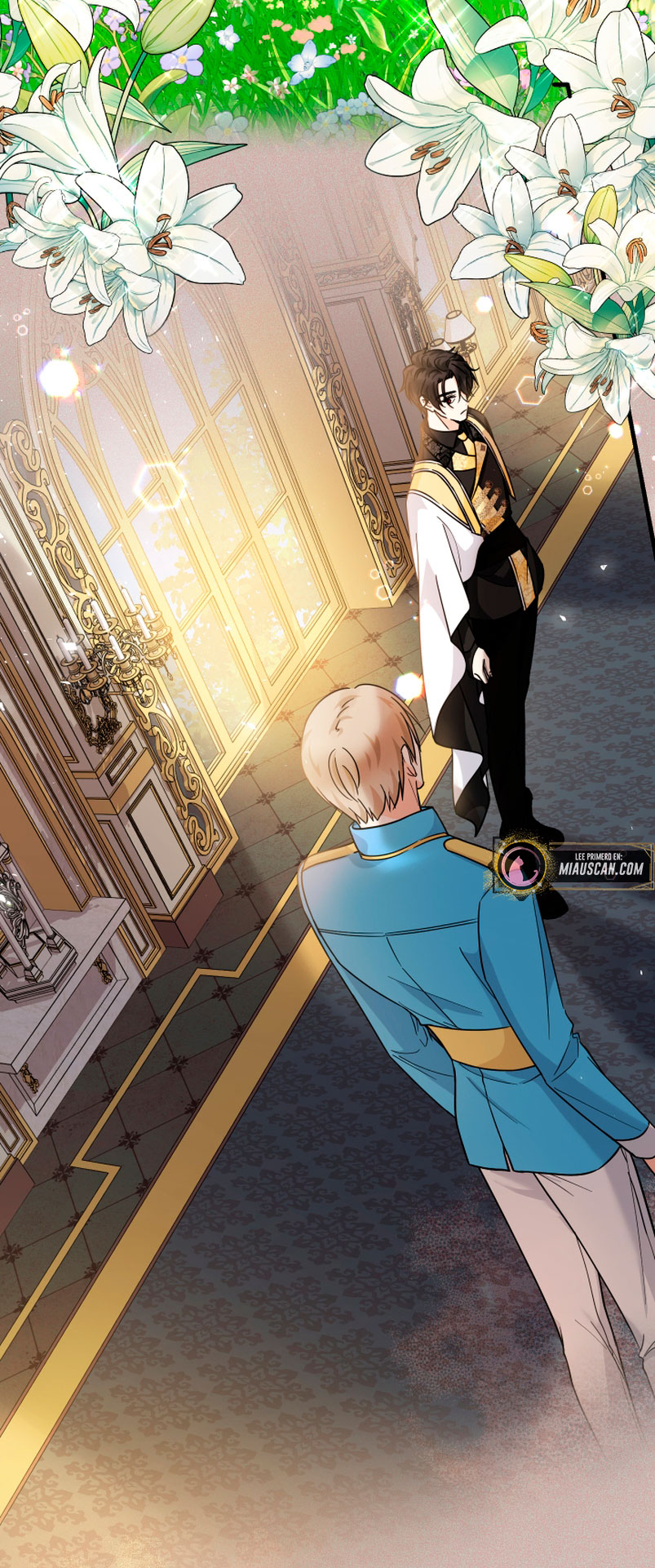 Soy una bebé con dinero en una novela de fantasía romántica Capítulo 13 - Página 58