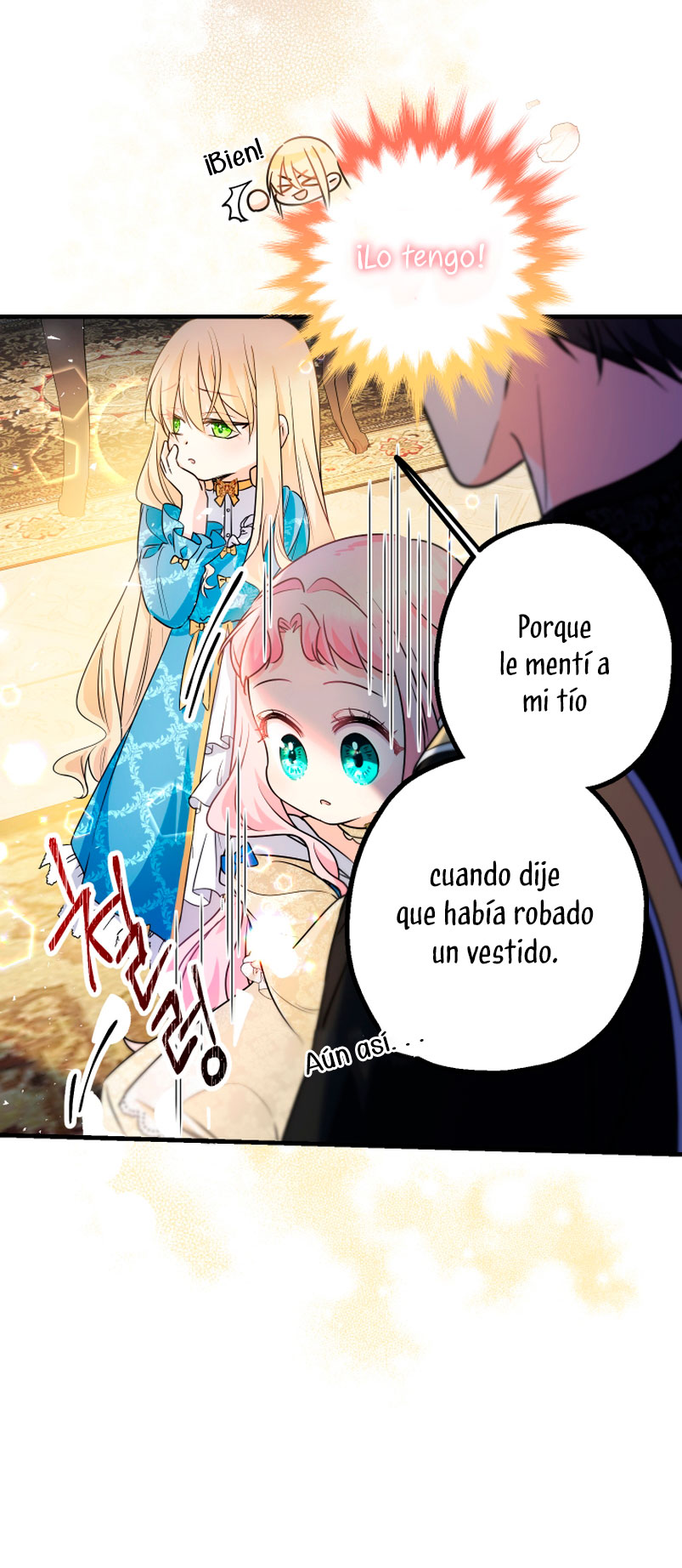 Soy una bebé con dinero en una novela de fantasía romántica Capítulo 14 - Página 17