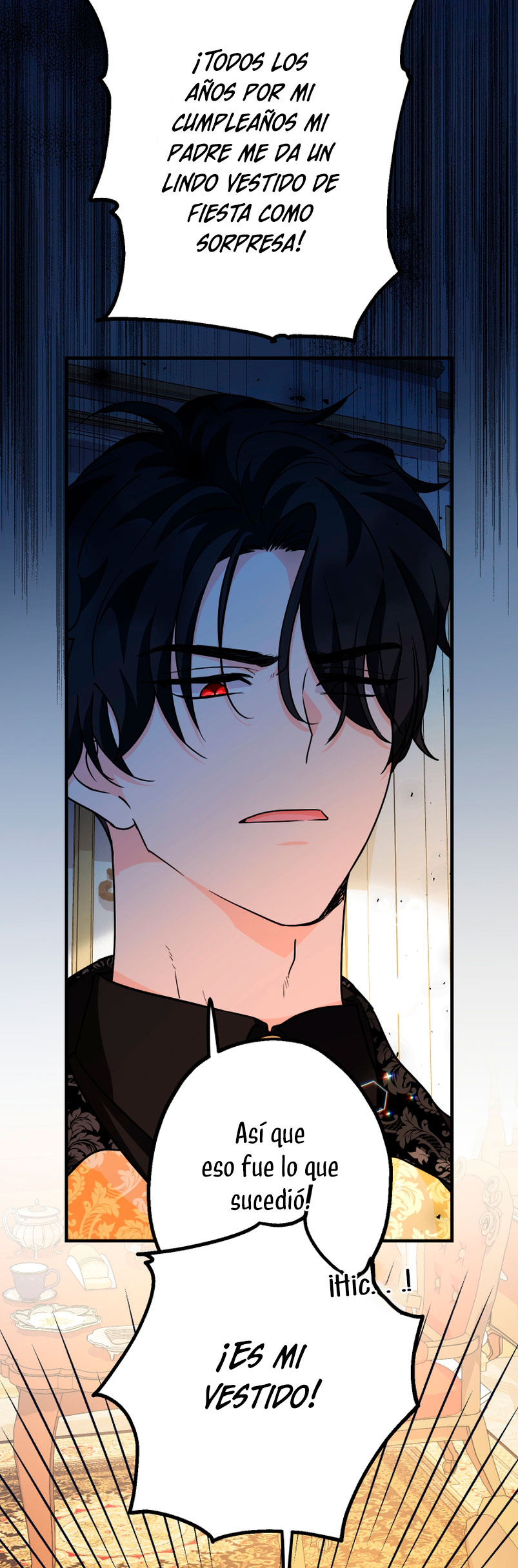 Soy una bebé con dinero en una novela de fantasía romántica Capítulo 14 - Página 38