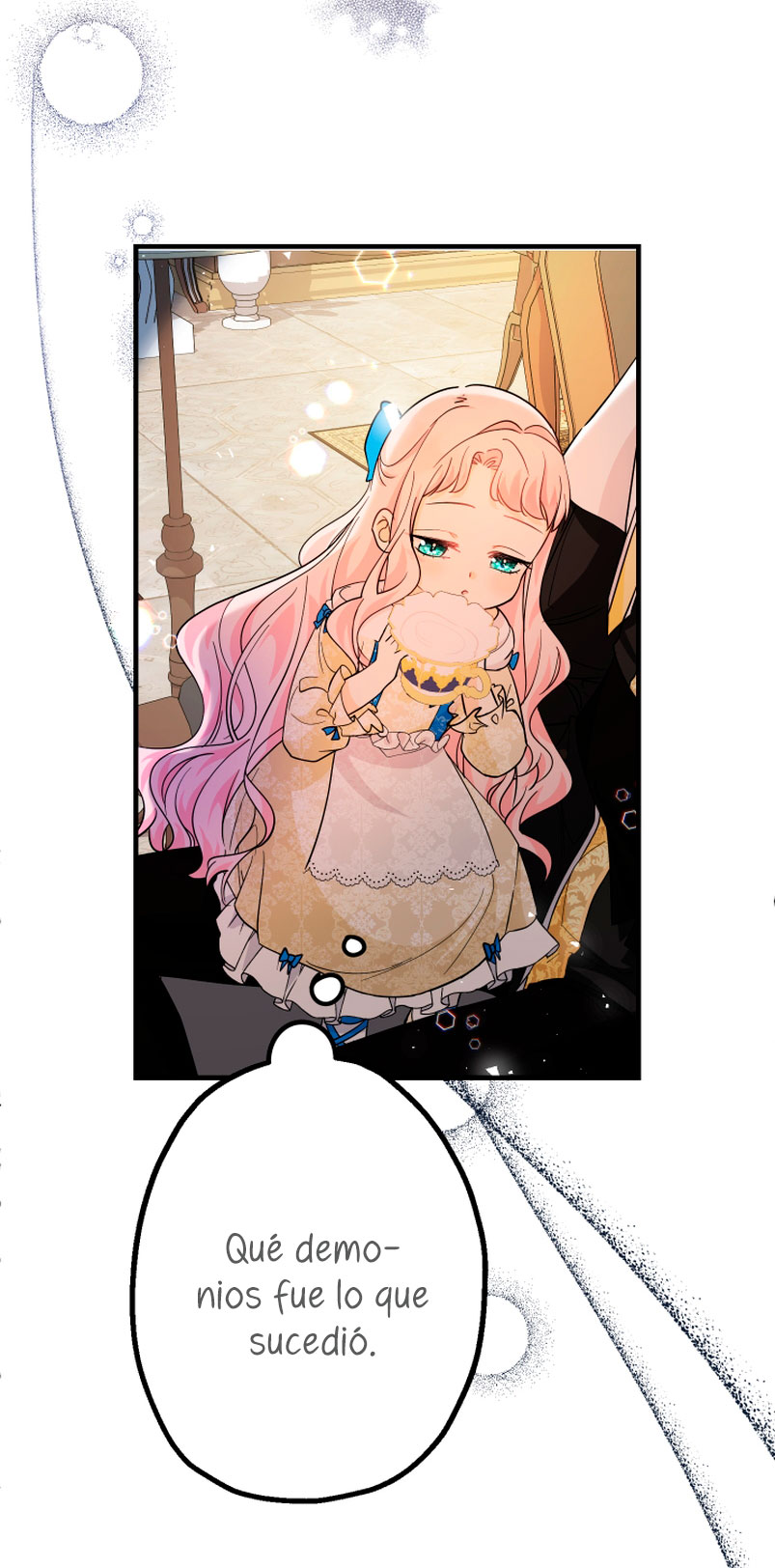 Soy una bebé con dinero en una novela de fantasía romántica Capítulo 14 - Página 61
