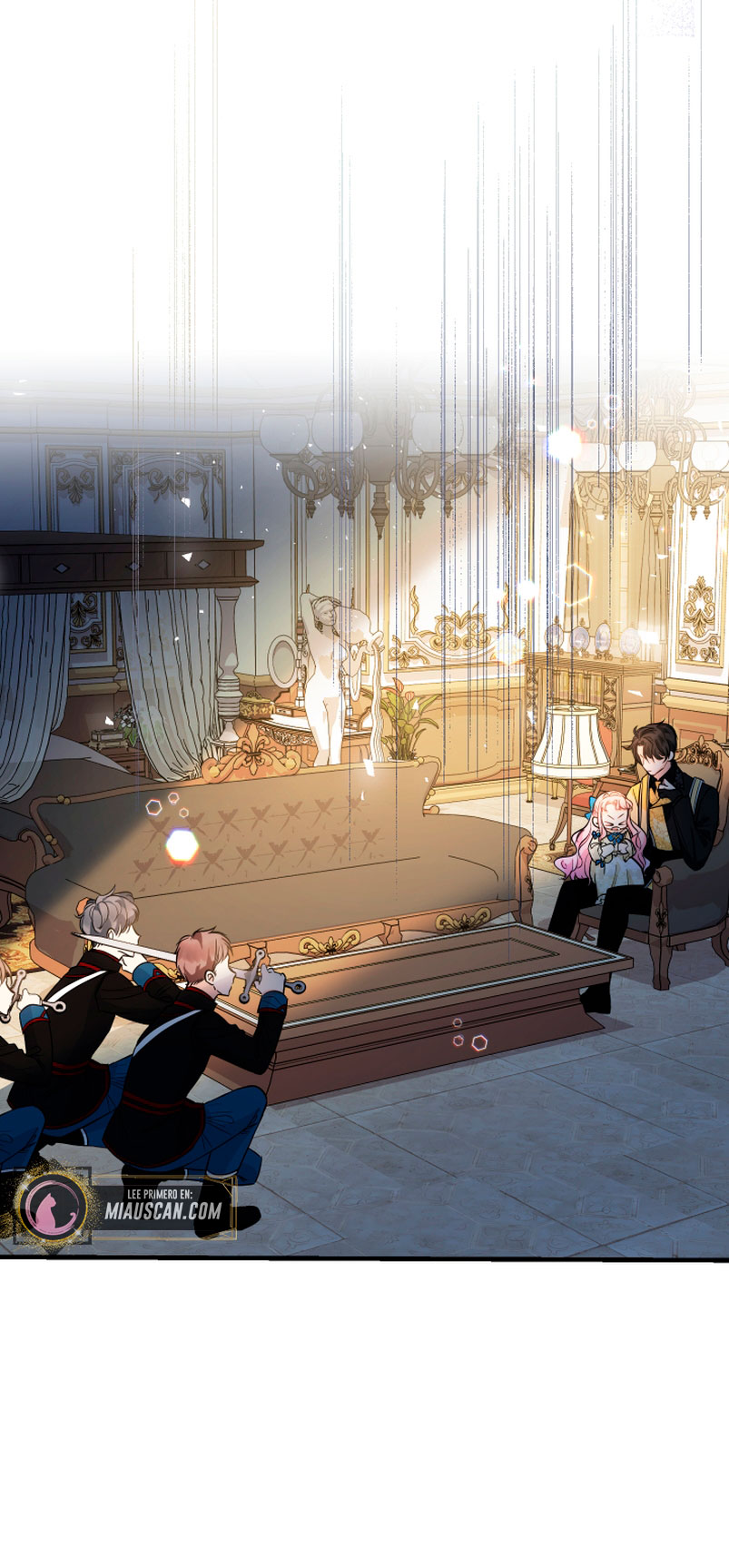 Soy una bebé con dinero en una novela de fantasía romántica Capítulo 14 - Página 77