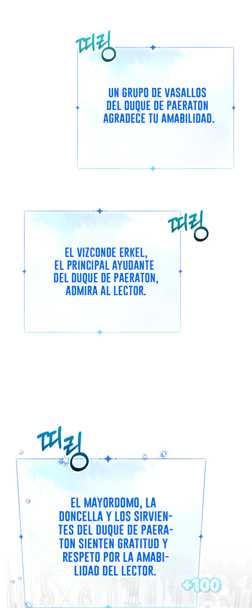 Soy una bebé con dinero en una novela de fantasía romántica Capítulo 15 - Página 19
