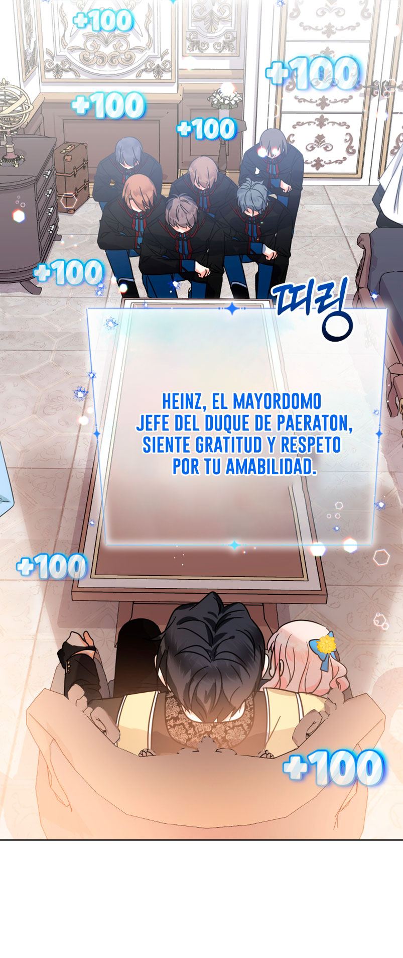 Soy una bebé con dinero en una novela de fantasía romántica Capítulo 15 - Página 20