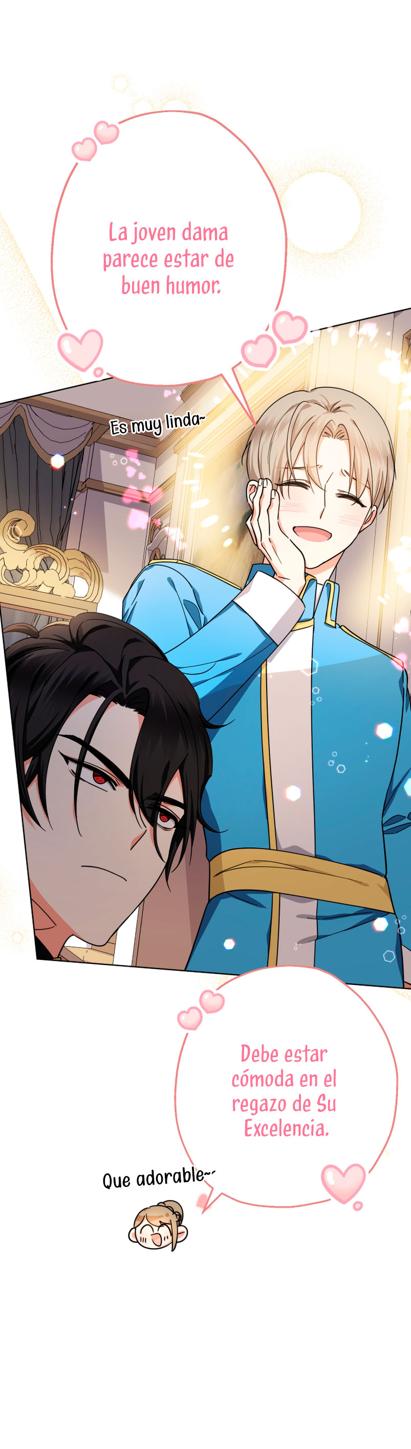 Soy una bebé con dinero en una novela de fantasía romántica Capítulo 15 - Página 24