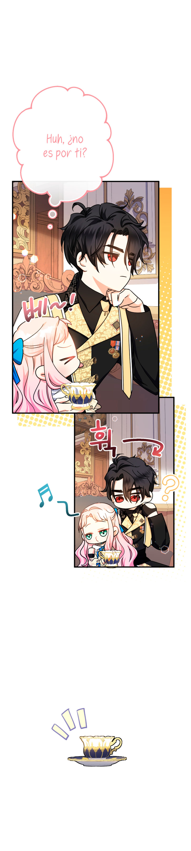 Soy una bebé con dinero en una novela de fantasía romántica Capítulo 15 - Página 26