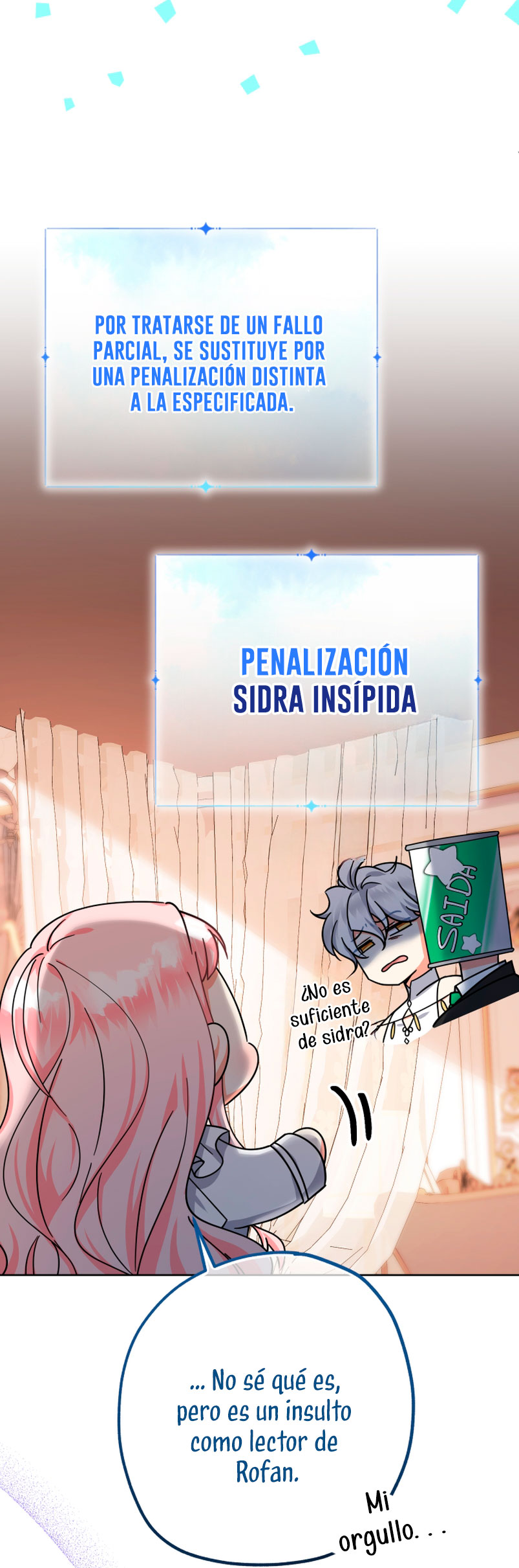 Soy una bebé con dinero en una novela de fantasía romántica Capítulo 15 - Página 34