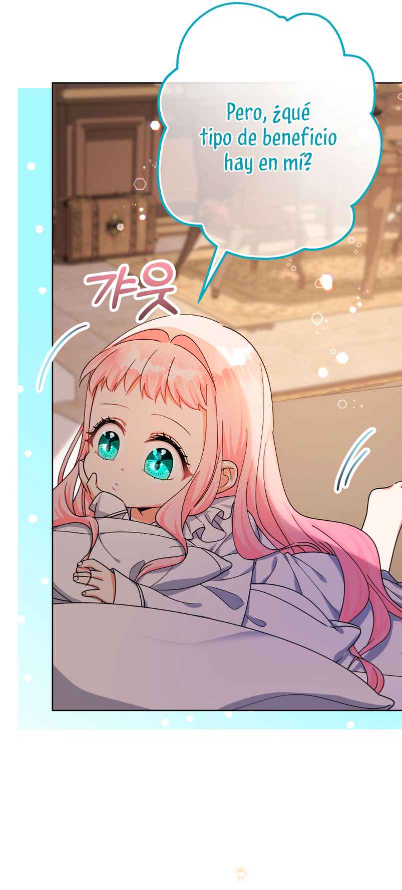 Soy una bebé con dinero en una novela de fantasía romántica Capítulo 15 - Página 40