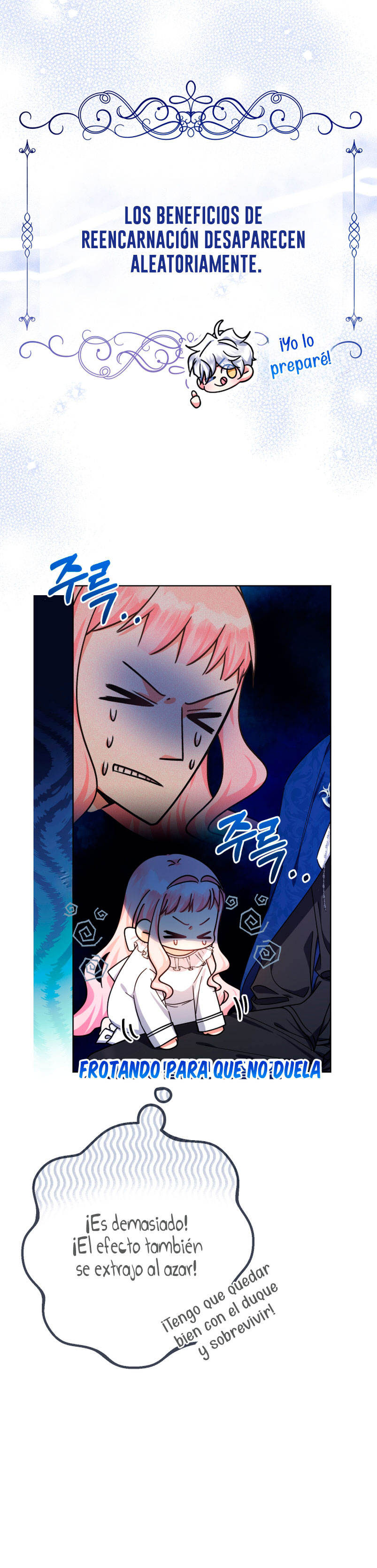 Soy una bebé con dinero en una novela de fantasía romántica Capítulo 15 - Página 61