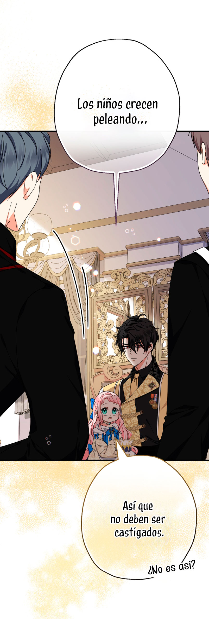 Soy una bebé con dinero en una novela de fantasía romántica Capítulo 15 - Página 8