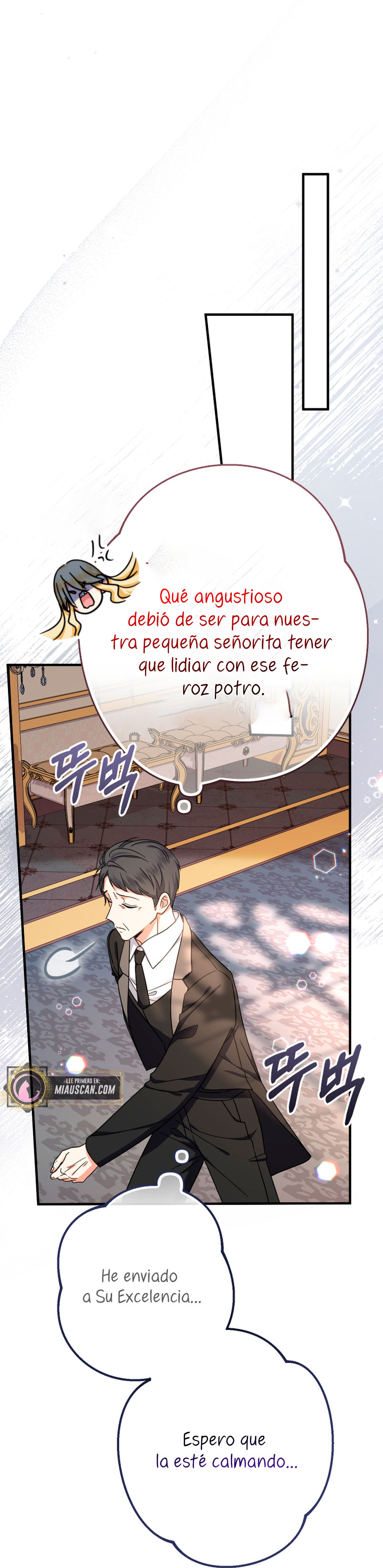 Soy una bebé con dinero en una novela de fantasía romántica Capítulo 16 - Página 18