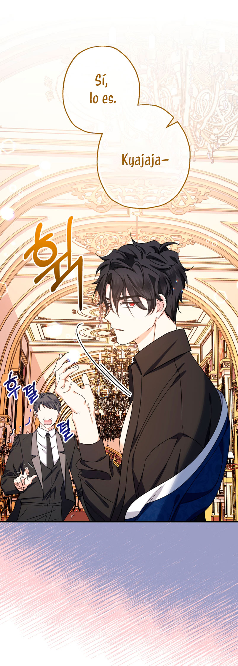 Soy una bebé con dinero en una novela de fantasía romántica Capítulo 16 - Página 45