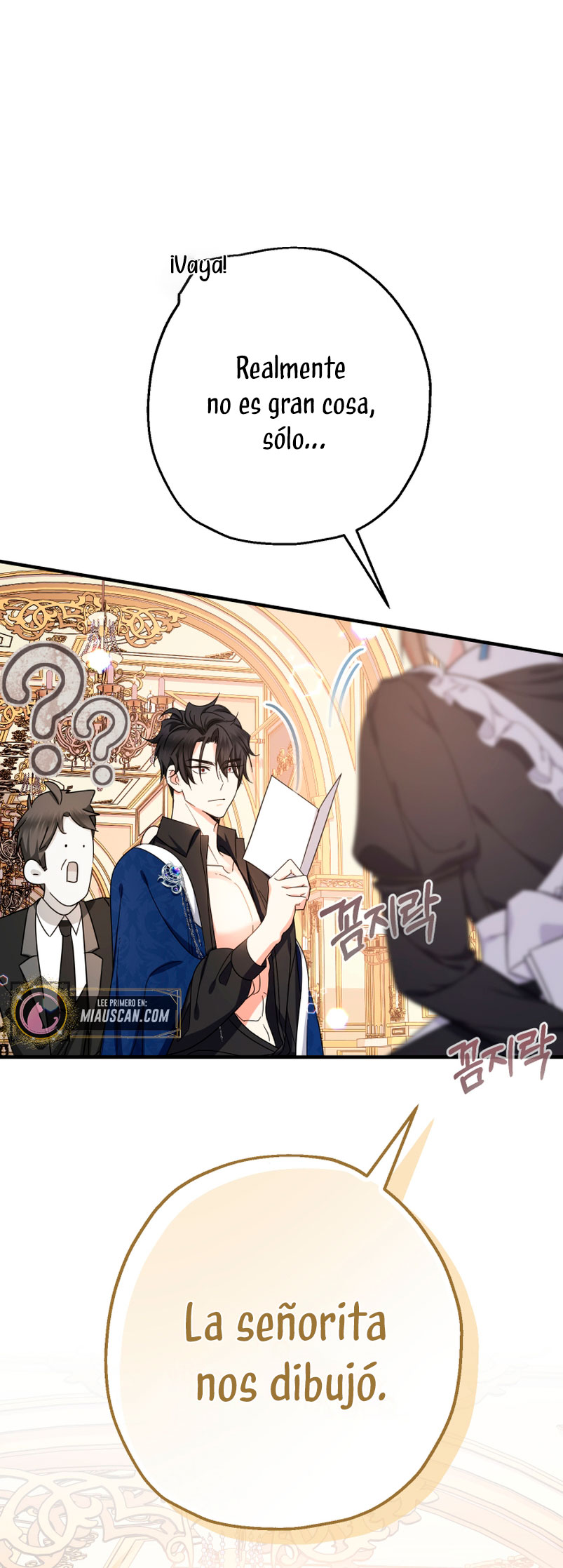 Soy una bebé con dinero en una novela de fantasía romántica Capítulo 16 - Página 57