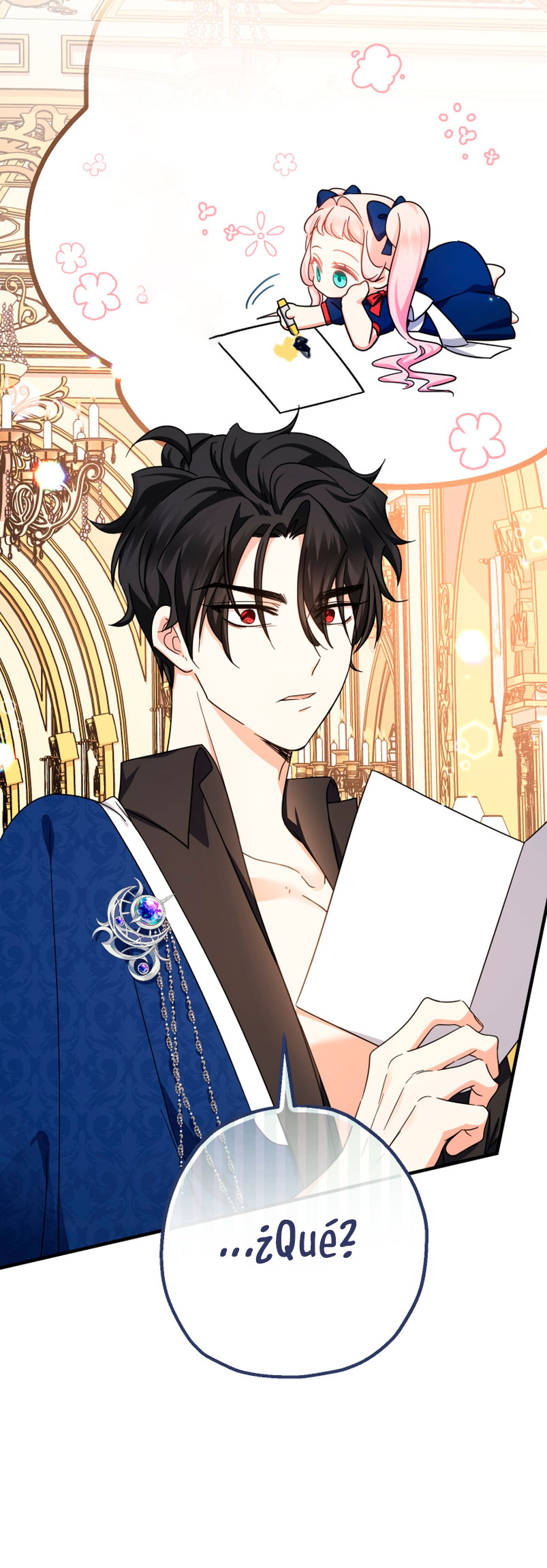 Soy una bebé con dinero en una novela de fantasía romántica Capítulo 16 - Página 58