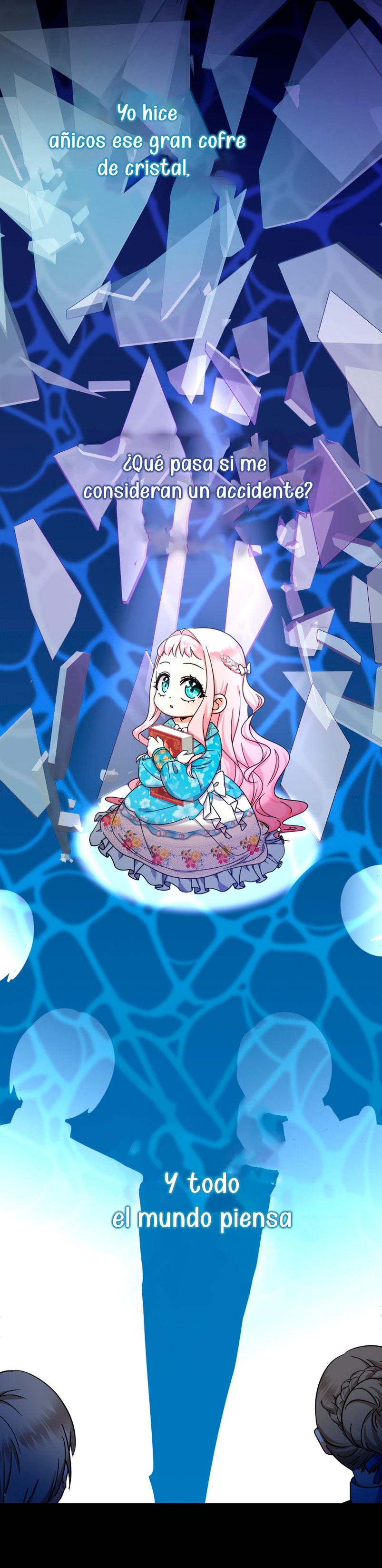 Soy una bebé con dinero en una novela de fantasía romántica Capítulo 16 - Página 6