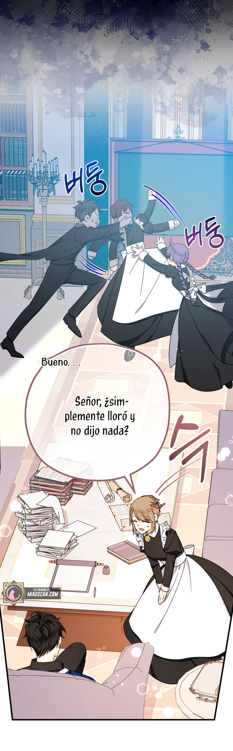 Soy una bebé con dinero en una novela de fantasía romántica Capítulo 17 - Página 10