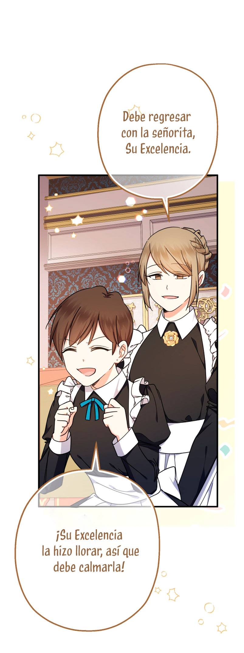 Soy una bebé con dinero en una novela de fantasía romántica Capítulo 17 - Página 21