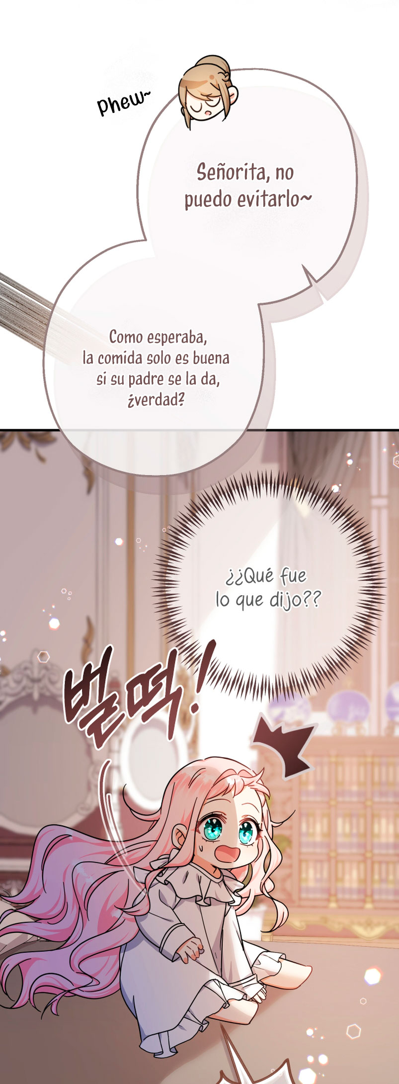 Soy una bebé con dinero en una novela de fantasía romántica Capítulo 17 - Página 31