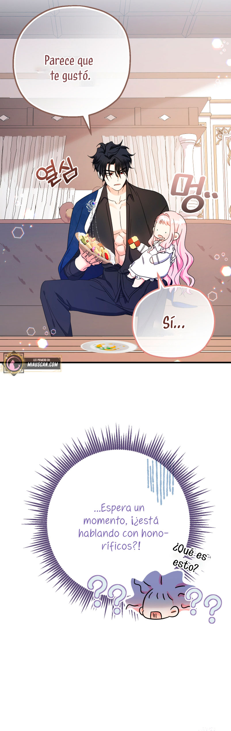 Soy una bebé con dinero en una novela de fantasía romántica Capítulo 17 - Página 41