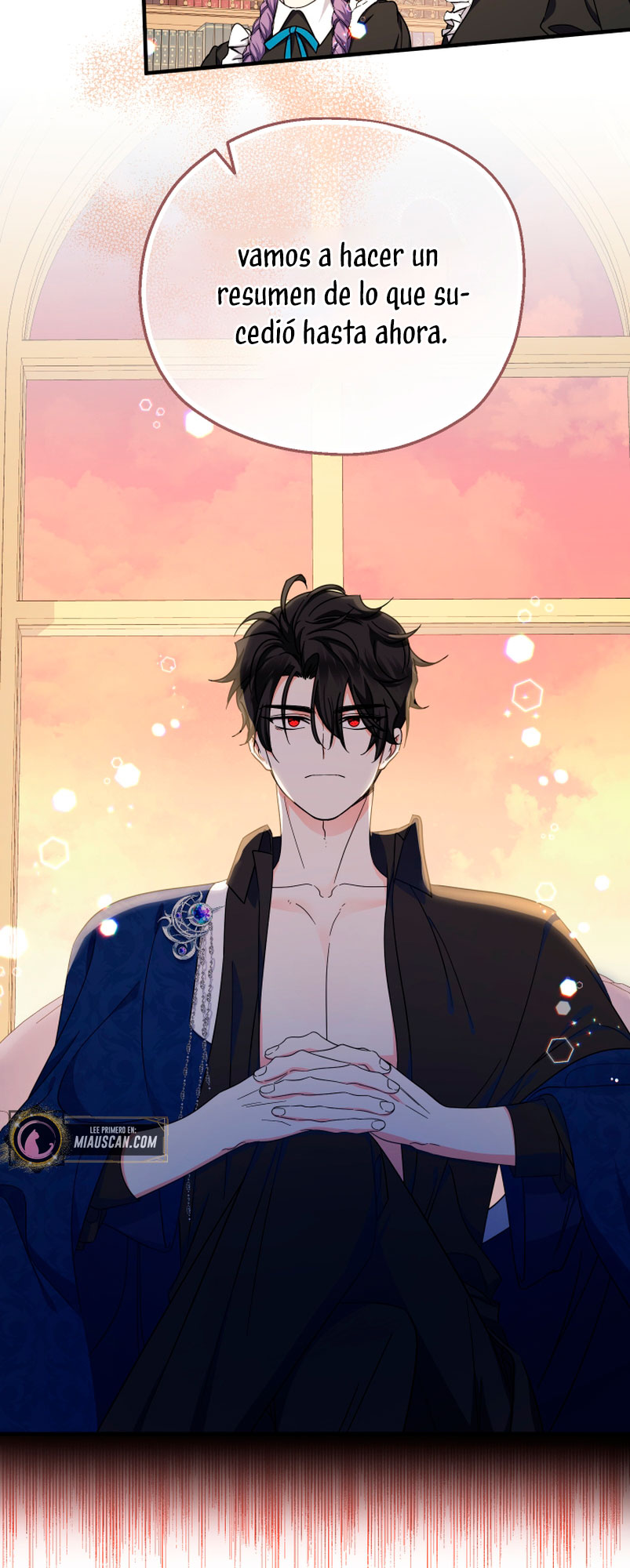 Soy una bebé con dinero en una novela de fantasía romántica Capítulo 17 - Página 5