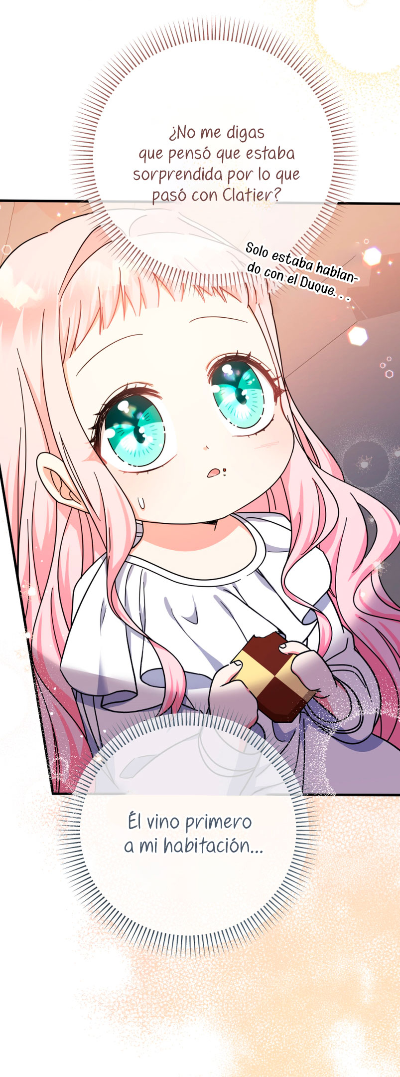Soy una bebé con dinero en una novela de fantasía romántica Capítulo 17 - Página 50