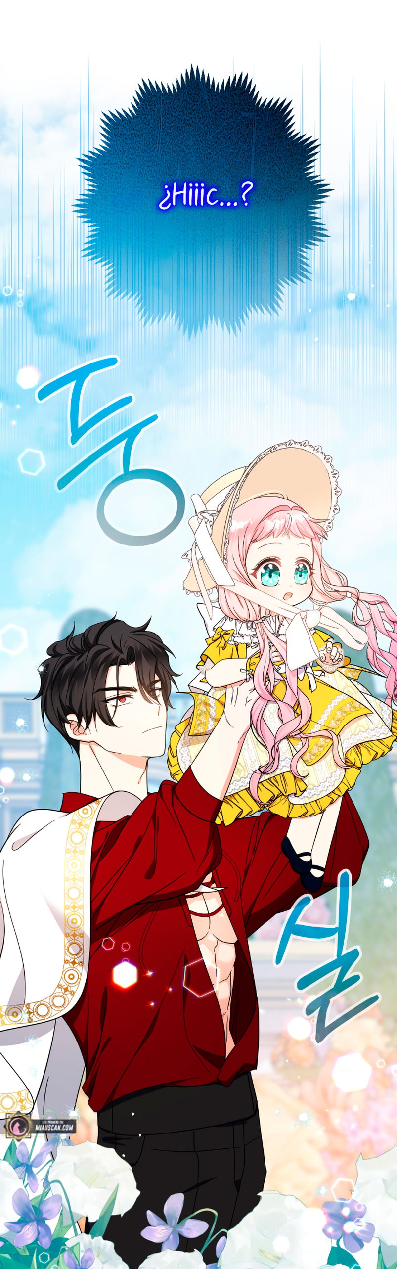 Soy una bebé con dinero en una novela de fantasía romántica Capítulo 18 - Página 22