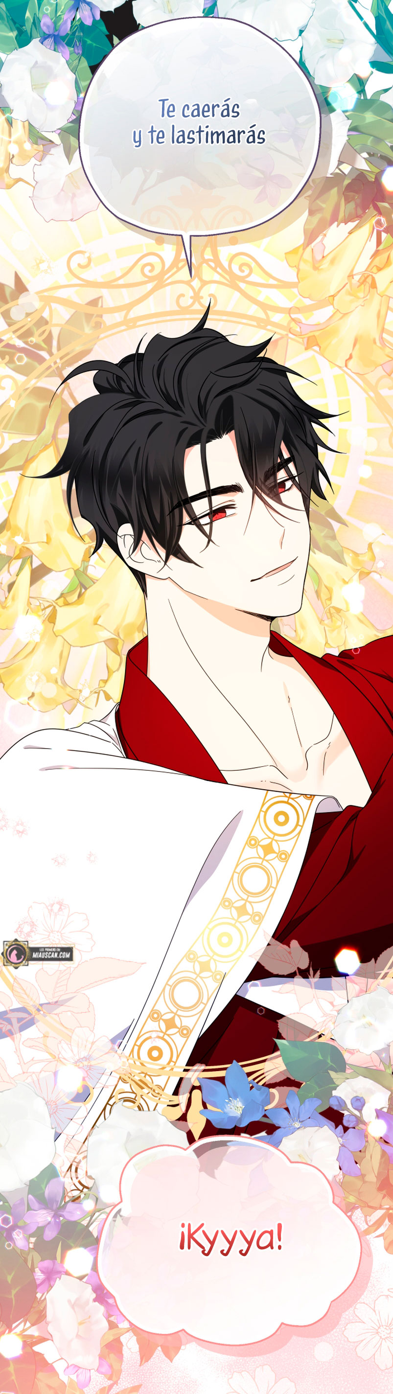 Soy una bebé con dinero en una novela de fantasía romántica Capítulo 18 - Página 23