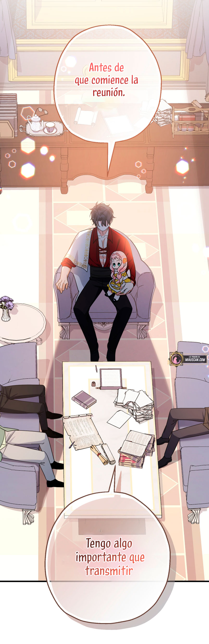 Soy una bebé con dinero en una novela de fantasía romántica Capítulo 18 - Página 29