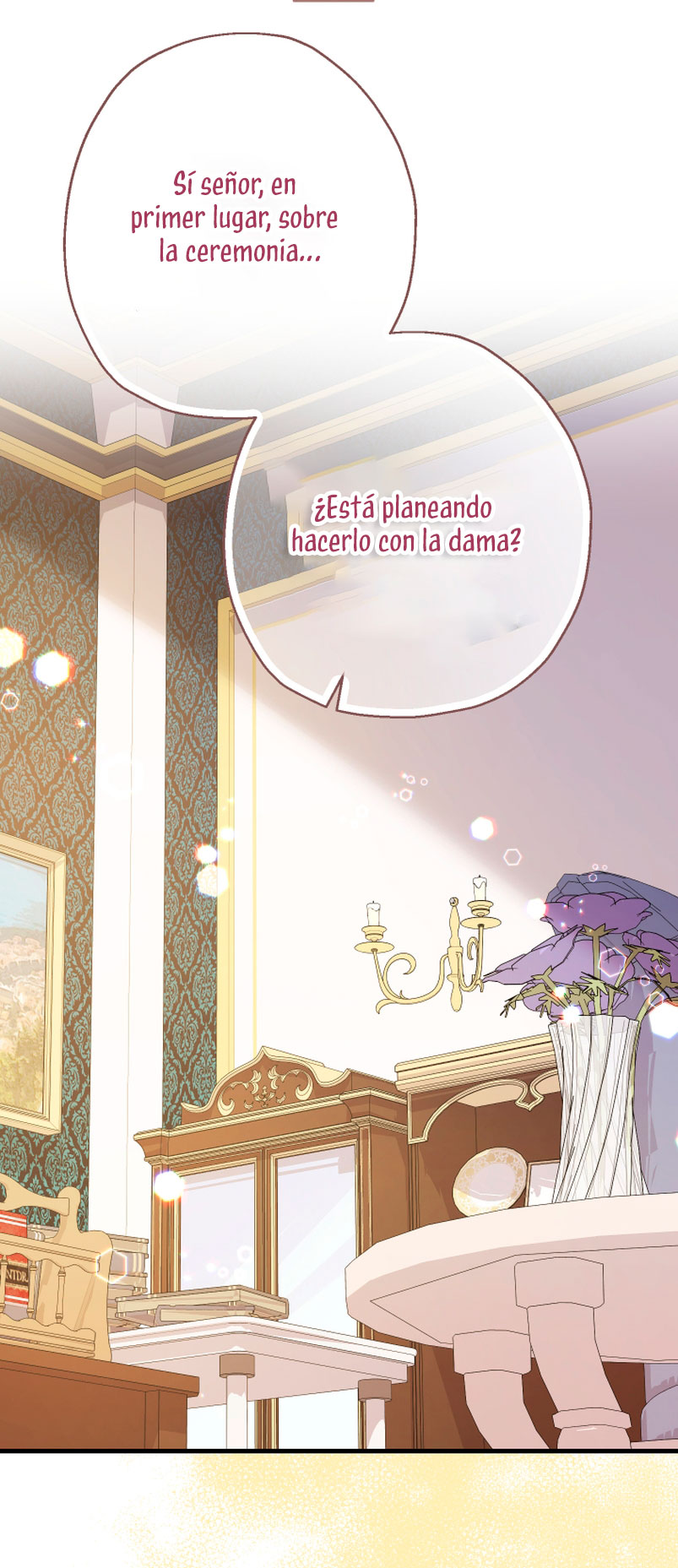 Soy una bebé con dinero en una novela de fantasía romántica Capítulo 18 - Página 39