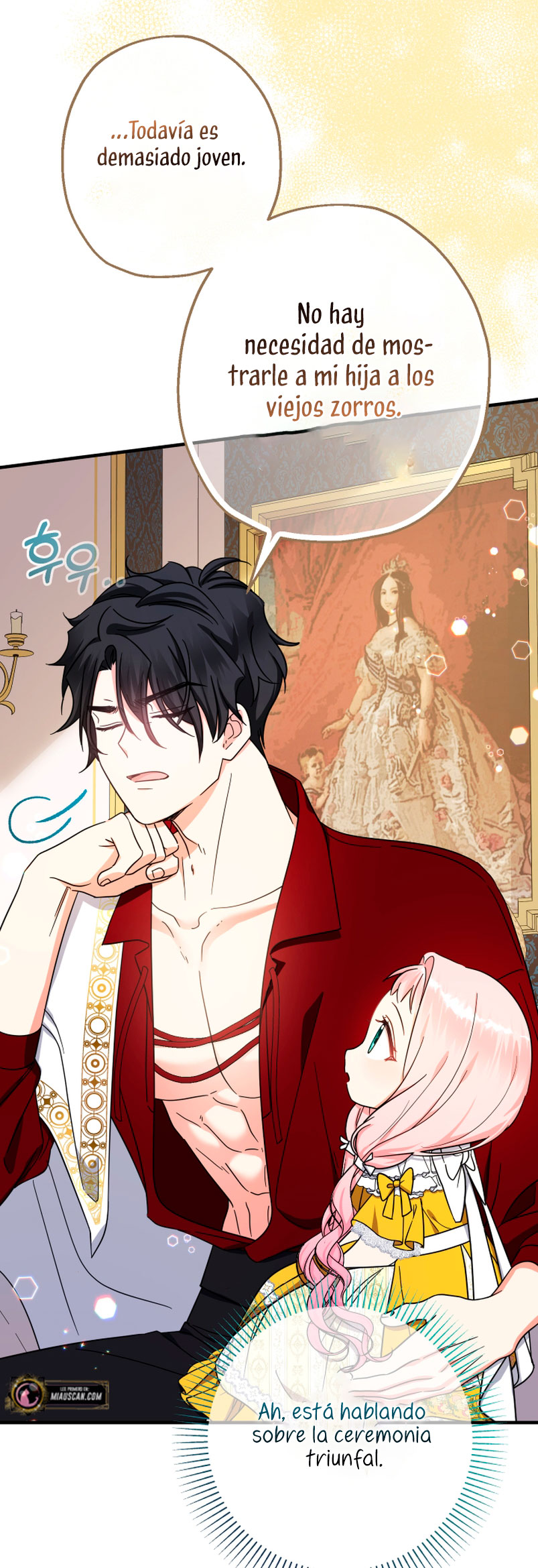Soy una bebé con dinero en una novela de fantasía romántica Capítulo 18 - Página 40