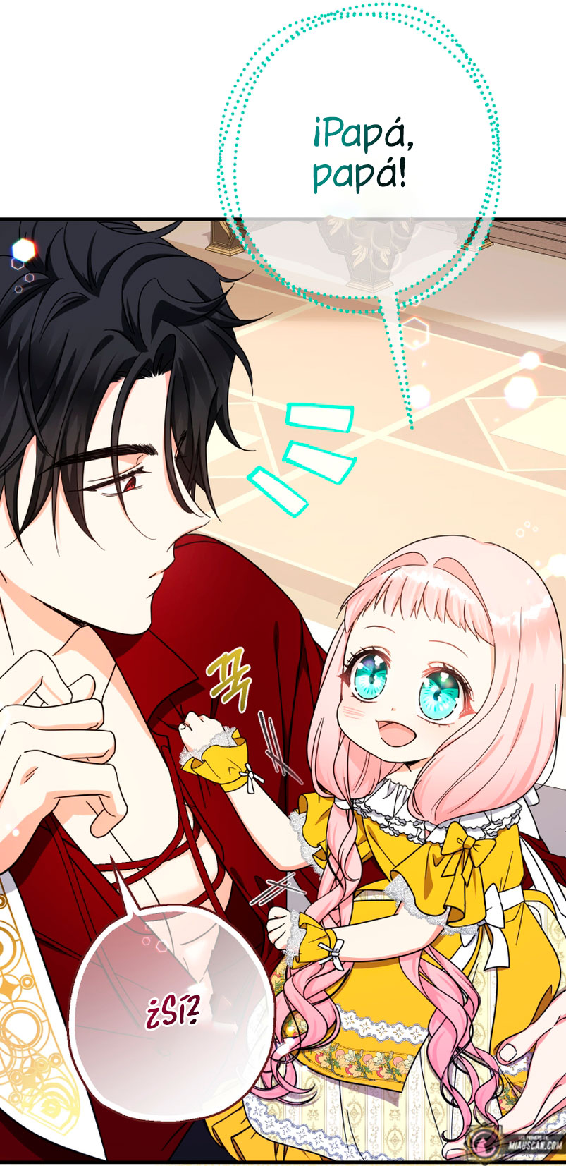 Soy una bebé con dinero en una novela de fantasía romántica Capítulo 18 - Página 42