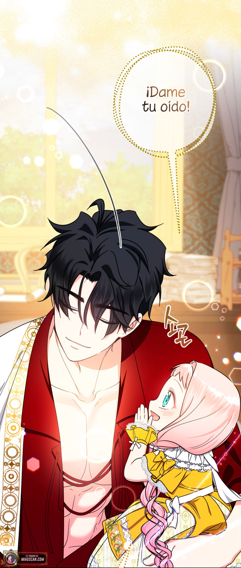 Soy una bebé con dinero en una novela de fantasía romántica Capítulo 18 - Página 43