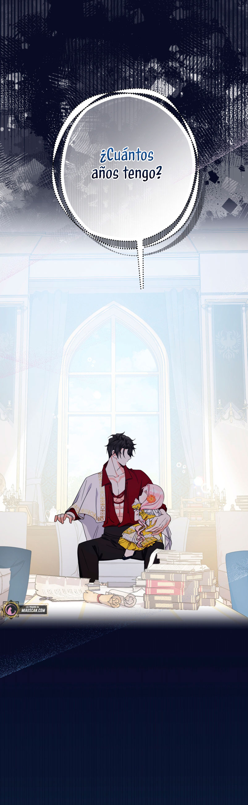 Soy una bebé con dinero en una novela de fantasía romántica Capítulo 18 - Página 49