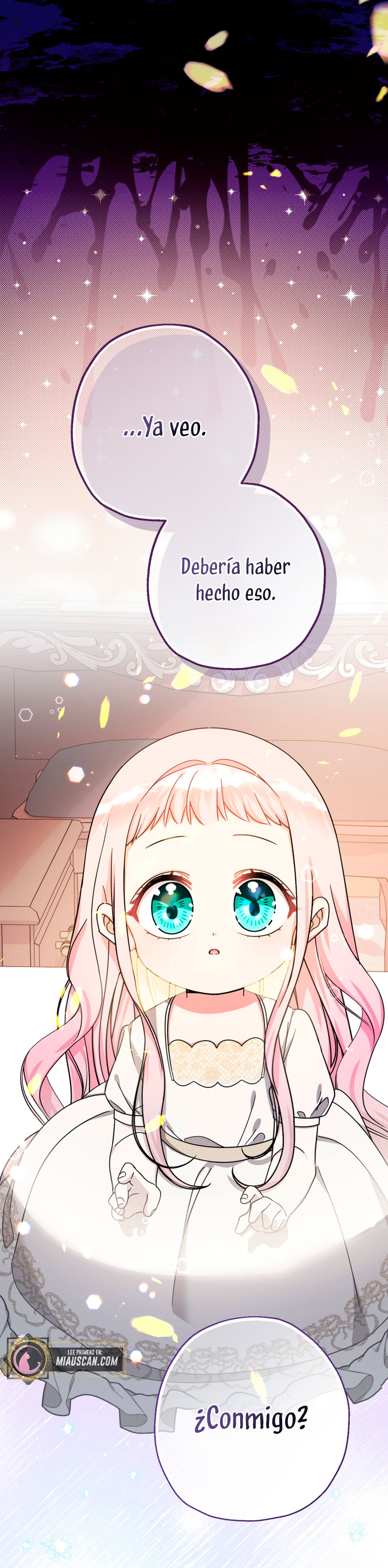 Soy una bebé con dinero en una novela de fantasía romántica Capítulo 19 - Página 30