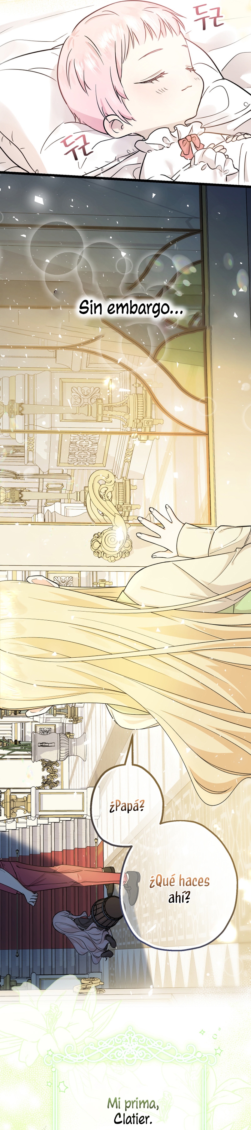 Soy una bebé con dinero en una novela de fantasía romántica Capítulo 2 - Página 13