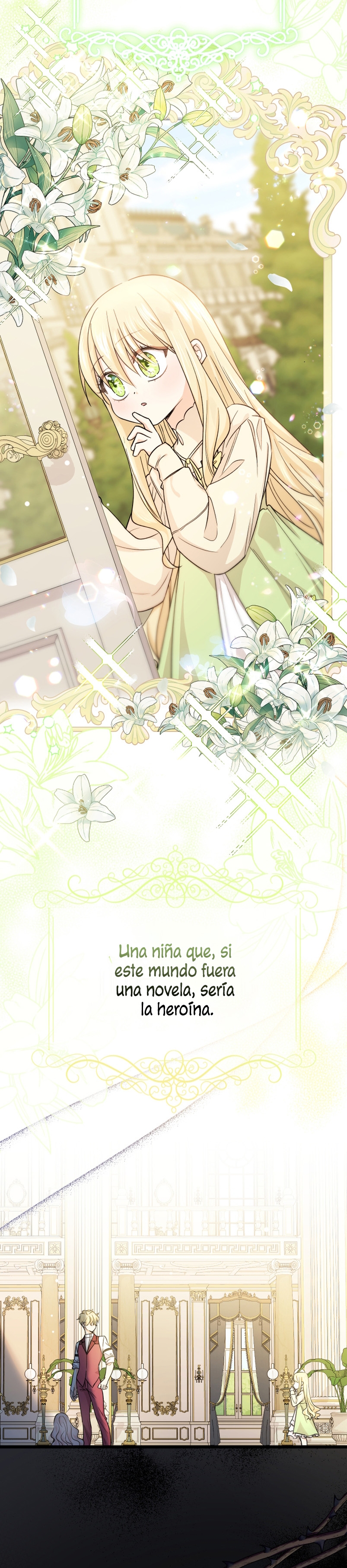 Soy una bebé con dinero en una novela de fantasía romántica Capítulo 2 - Página 14