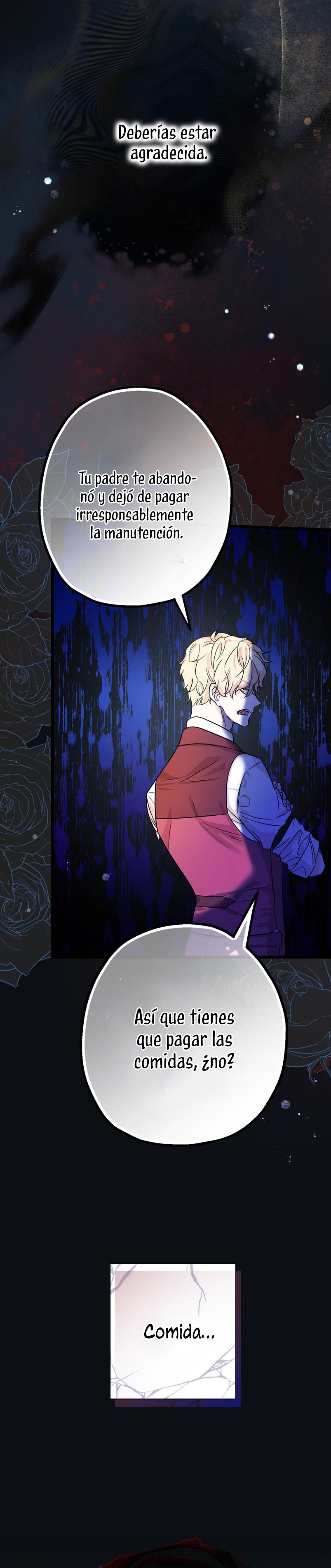 Soy una bebé con dinero en una novela de fantasía romántica Capítulo 2 - Página 27