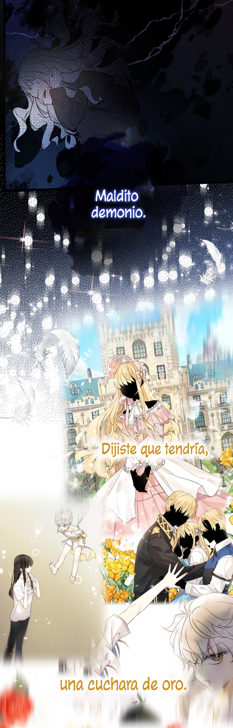 Soy una bebé con dinero en una novela de fantasía romántica Capítulo 2 - Página 30