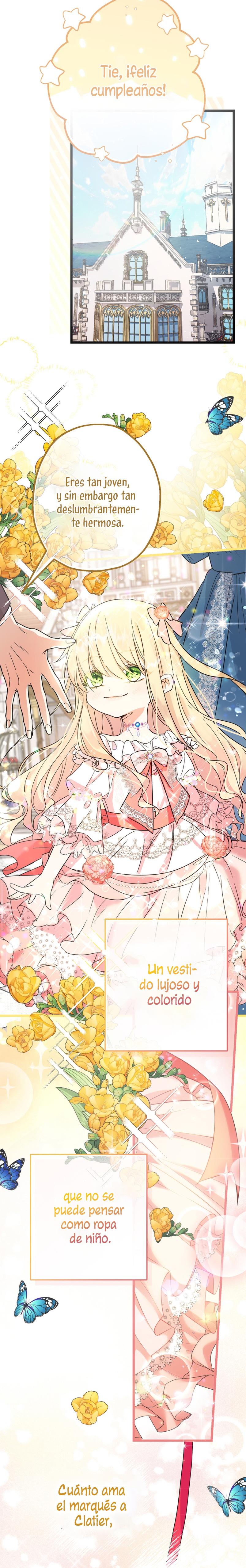 Soy una bebé con dinero en una novela de fantasía romántica Capítulo 2 - Página 35