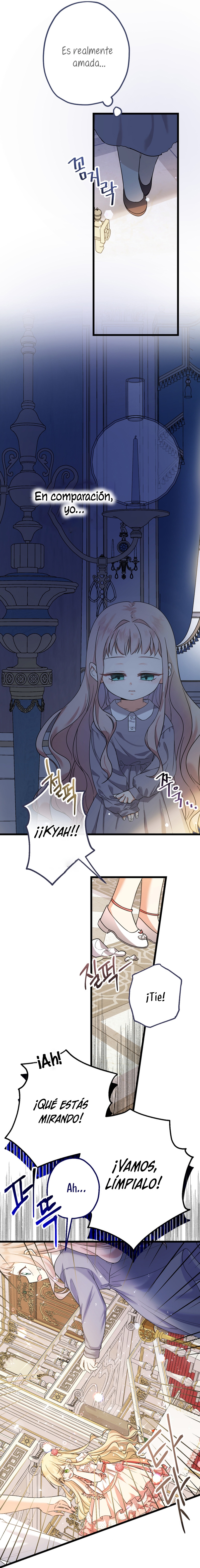 Soy una bebé con dinero en una novela de fantasía romántica Capítulo 2 - Página 37