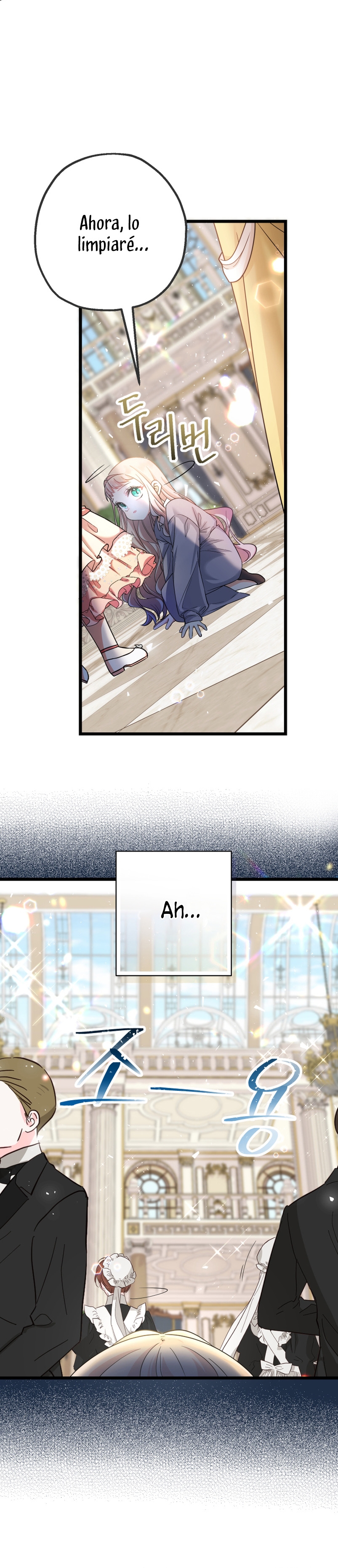 Soy una bebé con dinero en una novela de fantasía romántica Capítulo 2 - Página 38