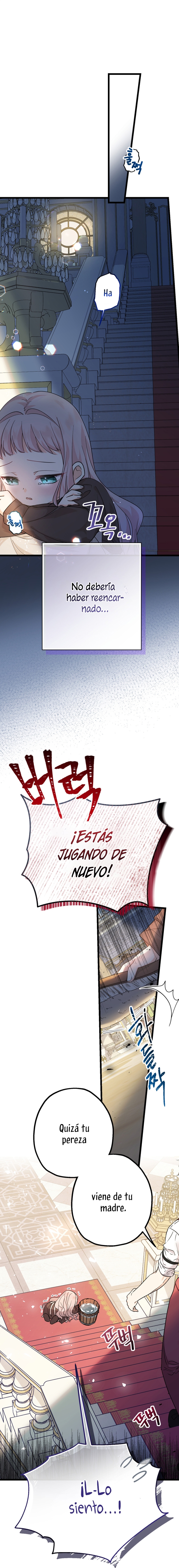 Soy una bebé con dinero en una novela de fantasía romántica Capítulo 2 - Página 4