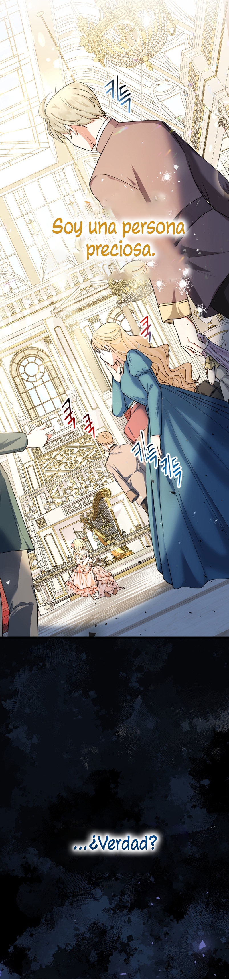 Soy una bebé con dinero en una novela de fantasía romántica Capítulo 2 - Página 41