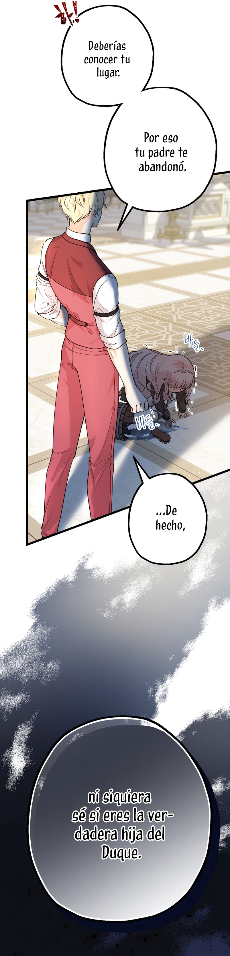 Soy una bebé con dinero en una novela de fantasía romántica Capítulo 2 - Página 8