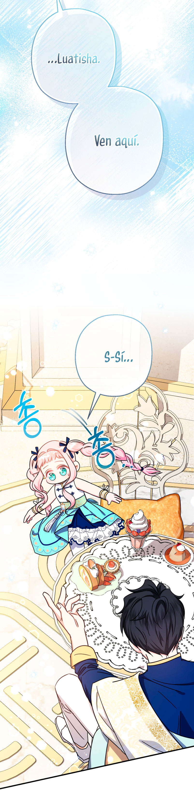 Soy una bebé con dinero en una novela de fantasía romántica Capítulo 20 - Página 32