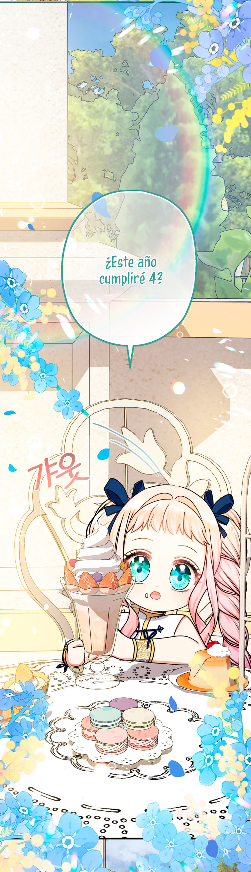 Soy una bebé con dinero en una novela de fantasía romántica Capítulo 20 - Página 5